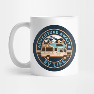 Adventure Awaits - RV Life Mug